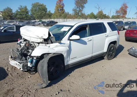 2015 GMC Terrain Sle-1 from USA, damaged, VIN 2GKALMEK1F6179683
